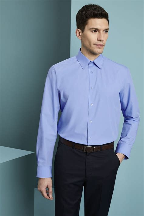 Mens Blue Shirts 